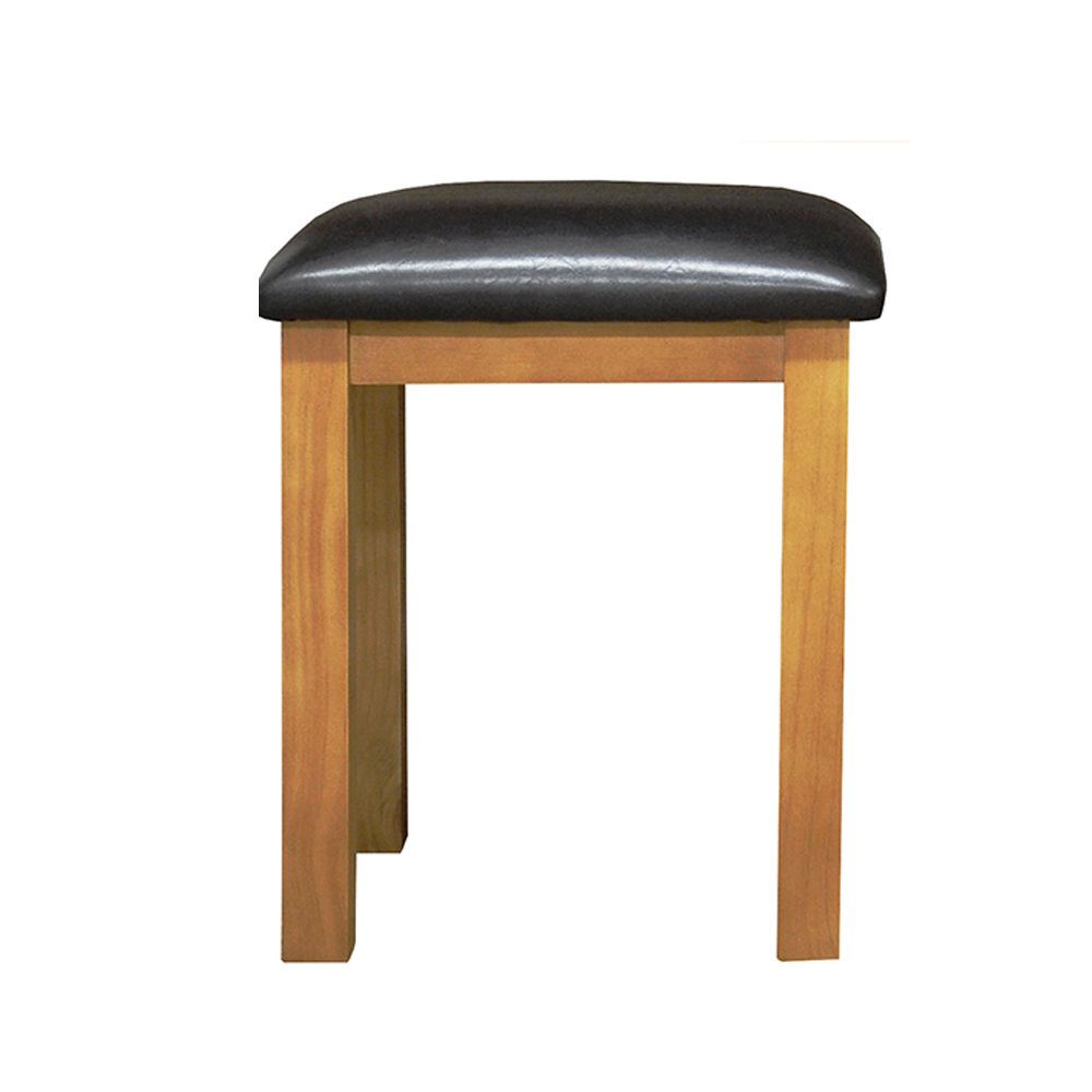 CHUNKY PINE Dressing Table Stool Bedroom Furniture Alexander Ellis